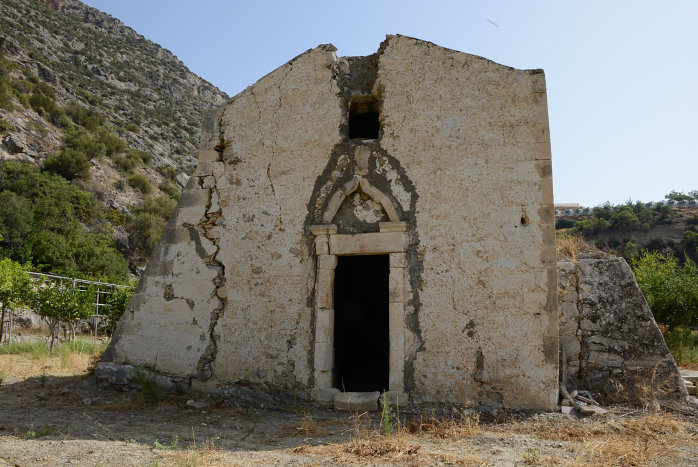 Wahrscheinlich die alte Kirche