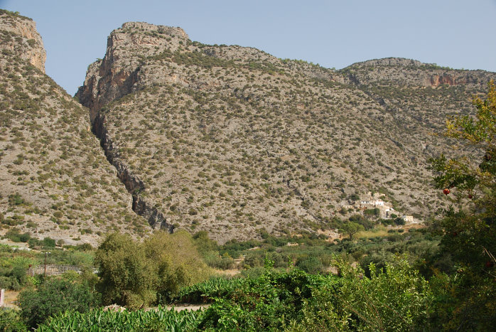 Die Arvi-Schlucht