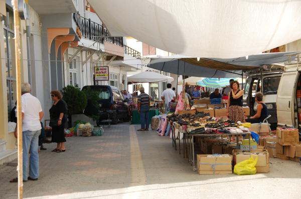 Markt in Pirgos