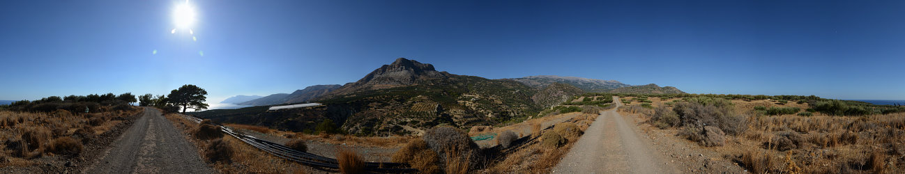 Bild: Panorama - Blick vom Osthang auf das Traumplateau