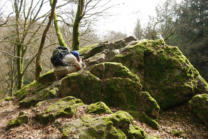 Was macht man nicht alles für ein Foto