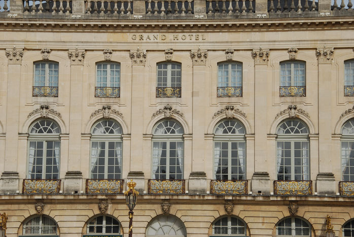 Grand Hotel am Place Stanislas