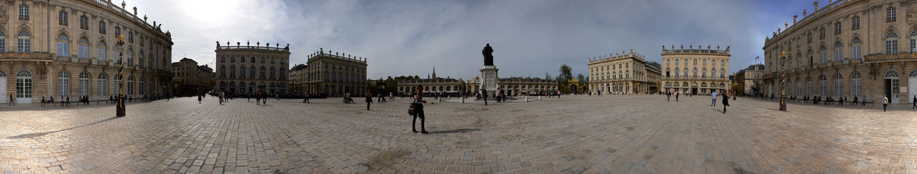 360° auf dem Place Stanislas 360° auf dem Place Stanislas