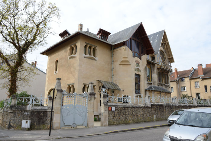 Villa Majorelle im Art Nouveau Stil