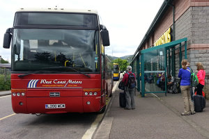 Bild: Der Bus nach Oban Bild: Der Bus nach Oban