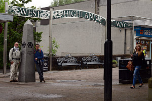Bild: Hier beginnt der West Highland Way Bild: Hier beginnt der West Highland Way