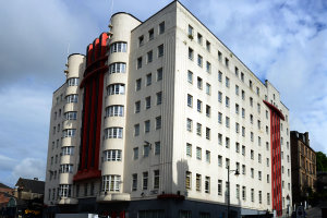 Bild: Ein schönes Hotelgebäude Bild: Ein schönes Hotelgebäude