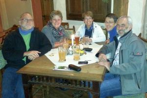 Bild: Abends im Brauhaus Bild: Abends im Brauhaus