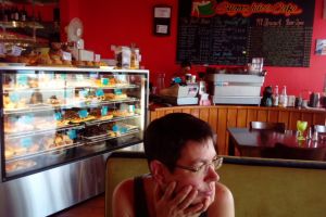 Bild: Im Sugar Juice Cafe Bild: Im Sugar Juice Cafe