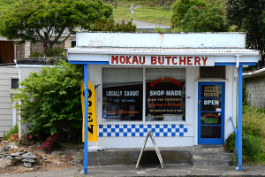 Bild: Metzgerei in Mokau Bild: Metzgerei in Mokau