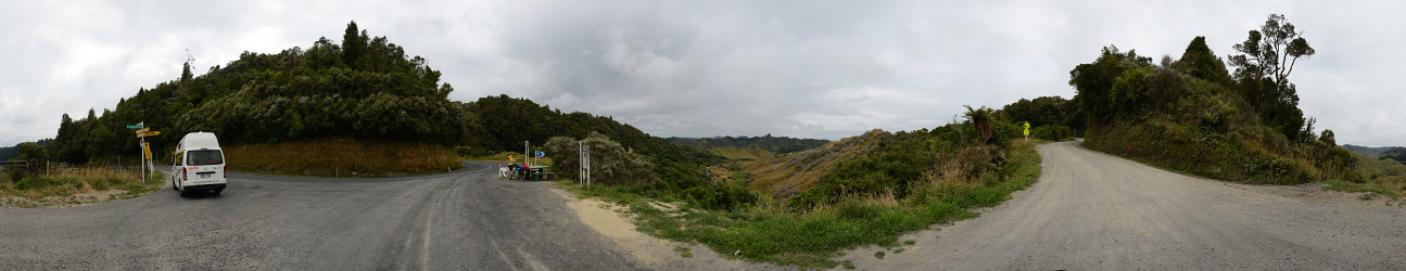 Bild: Panorama auf dem Forgotten World Highway
