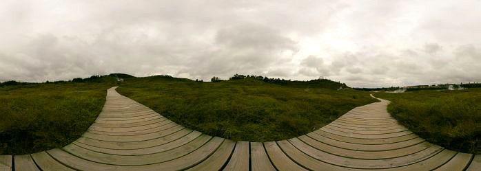 Bild: Panorama im 'Craters of the moon'
