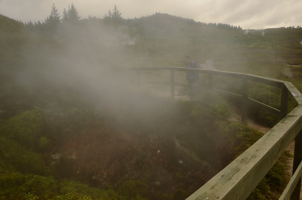 Craters of the moon