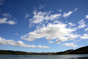 Bild: Lake Tutira Bild: Lake Tutira