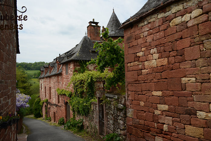 Am Rande gibt es auch eine stille Gasse