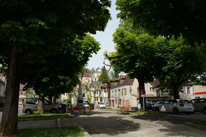 Marktplatz in St.Sozy