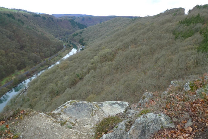 Die Landschaft ist toll