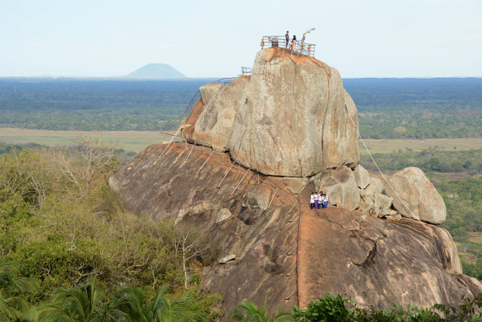 Einfach klasse dieser Felsen