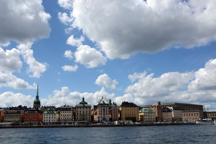 Blick auf Gamla Stan