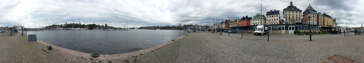 Bild: 360°-Panorama von Gamla Stan aus Bild: 360°-Panorama von Gamla Stan aus