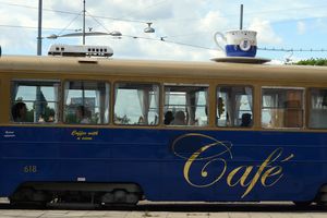 Bild: Kaffeefahrt mal wörtlich genommen Bild: Kaffeefahrt mal wörtlich genommen
