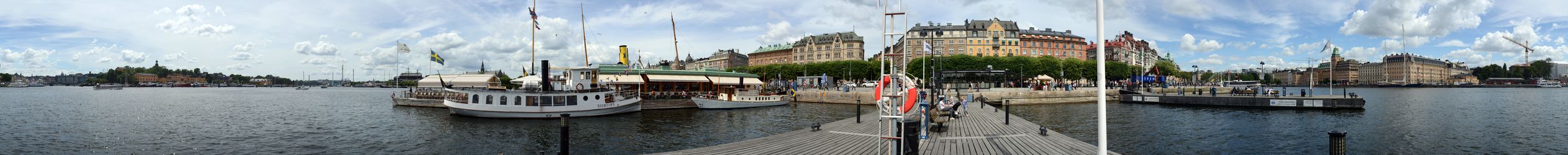 Bild: 360°-Panorama am Strandvägen Bild: 360°-Panorama am Strandvägen