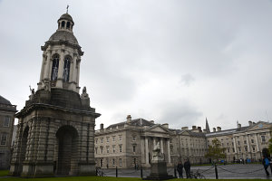 Bild: Im Trinity College Bild: Im Trinity College
