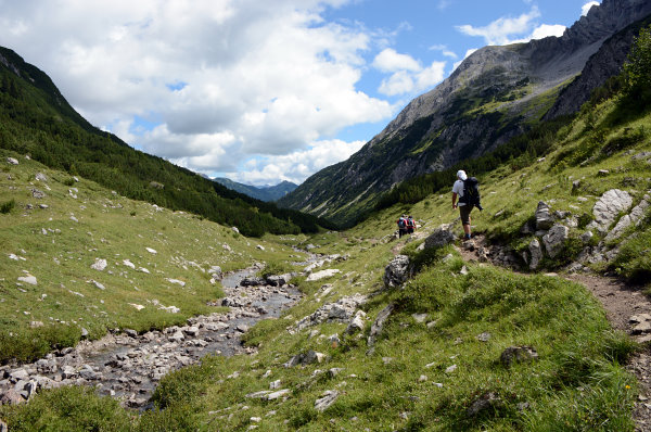 Auf dem Lechweg