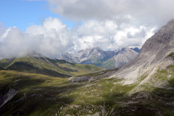 Bild: In jede Richtung ein toller Ausblick