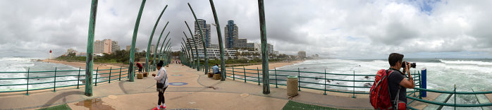 Bild: Am Pier von uMhlanga Bild: Am Pier von uMhlanga