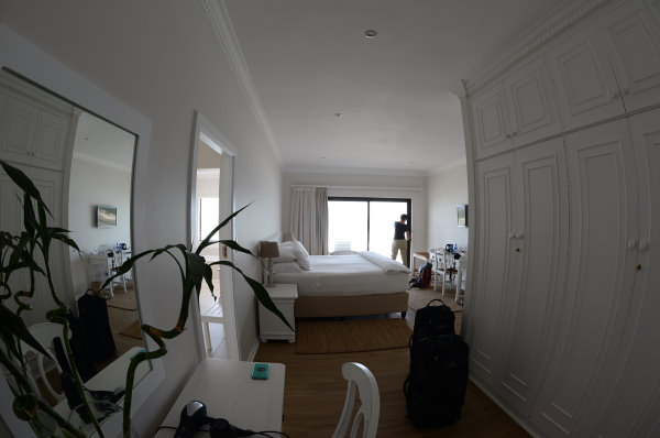 Das Schlafzimmer