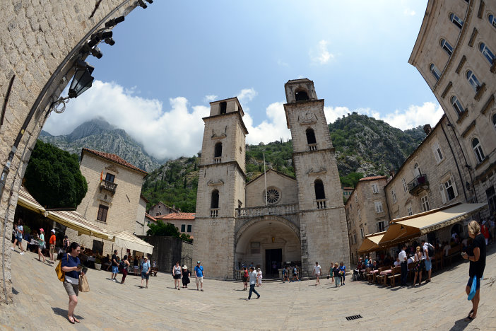 Zurück in Kotor