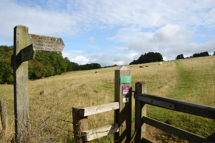 Noch auf dem Cotswold-Way