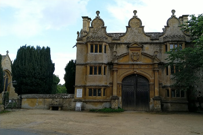 Das Torhaus am Stanway House