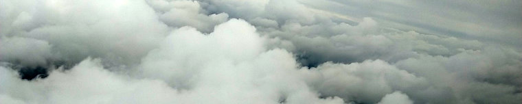 Bild: Dichte Wolkendecke