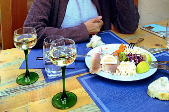 Bild: Die Vorspeise Bild: Die Vorspeise