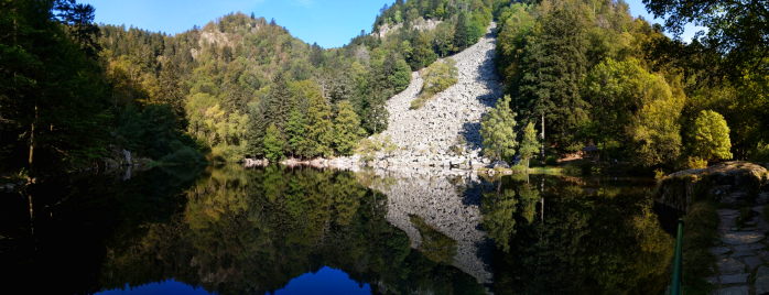 Bild: Panorama am Fischboedlesee Bild: Panorama am Fischboedlesee
