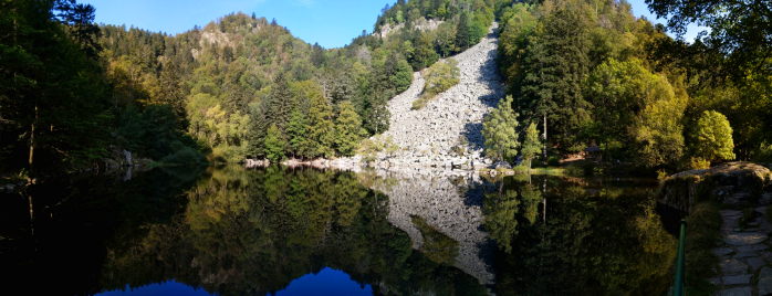 Bild: Panorama am Fischboedlesee