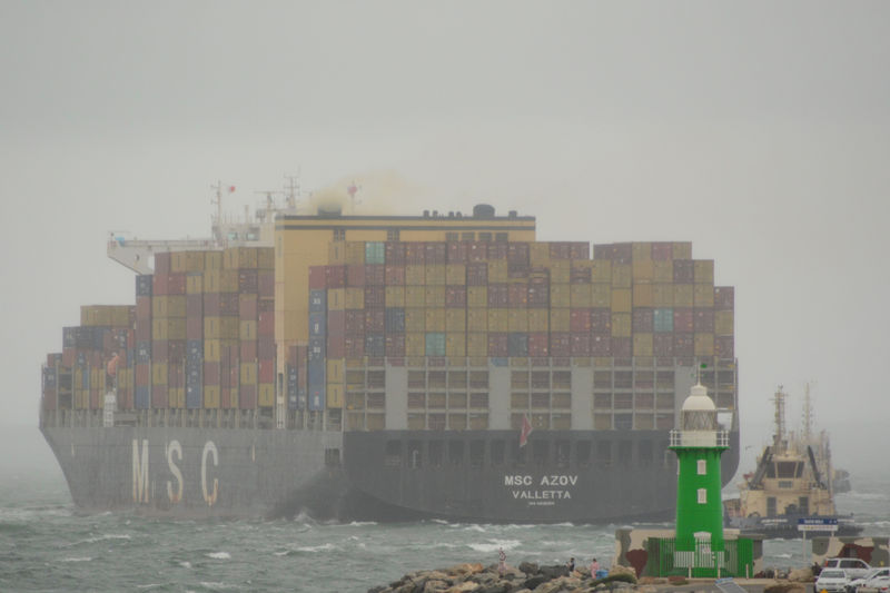 Im Hafen von Fremantle Im Hafen von Fremantle