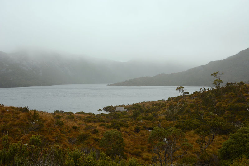 Lake Dove unter Wolken