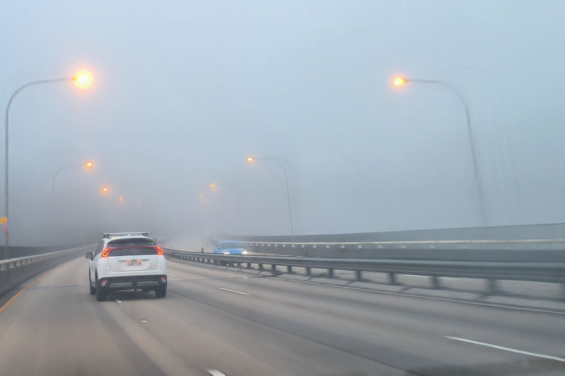 Nebel über Sydney