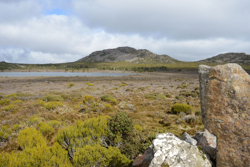 Auf dem Central Plateau der Highlands