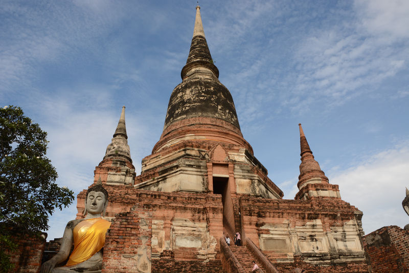 Tempel 'Wat Yai Chai Mongkhon' in Ayutthaya