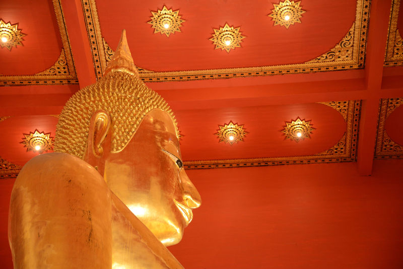 Buddhastatue in Ayutthaya