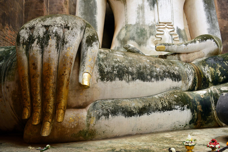 Im 'Historical Park' von  Sukhothai