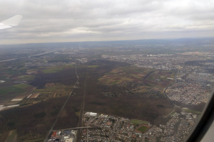 Blick Richtung Mainz