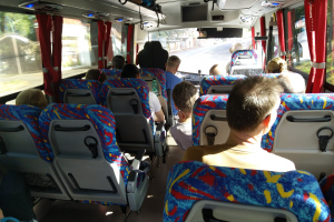 Bild: Im Bus Bild: Im Bus