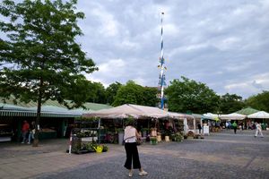 Am Viktualienmarkt