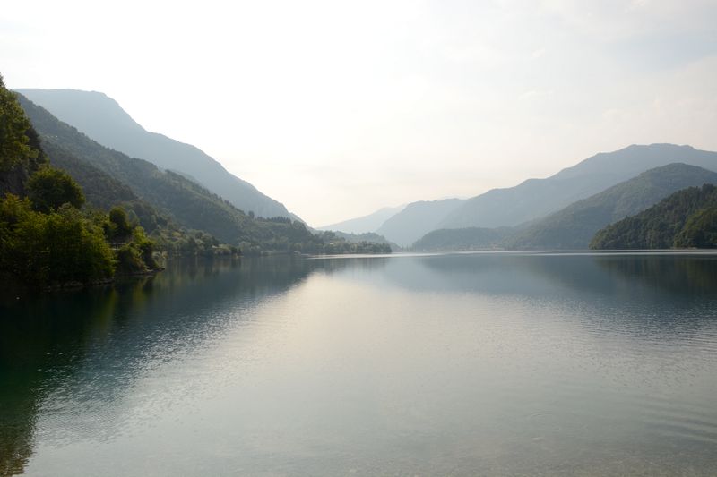Spiegelung im See