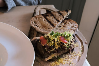 Reindeer tartare
